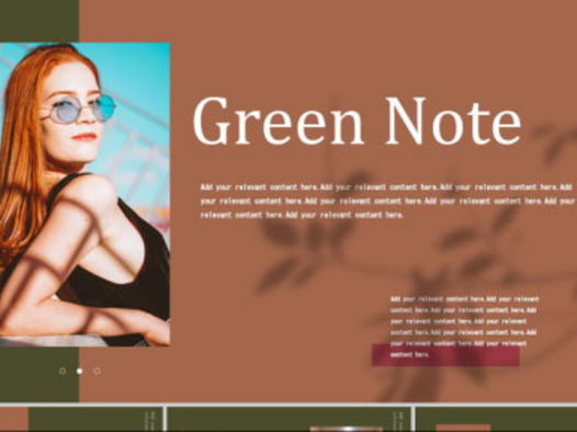 莫兰迪色系PPT模板178套：持续更新中……