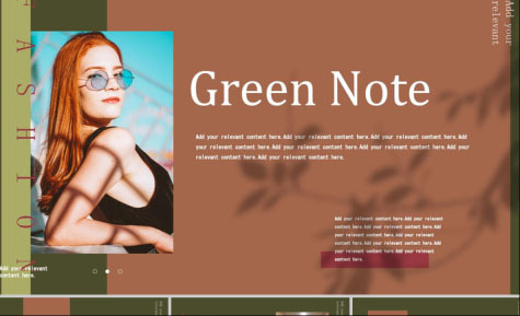 莫兰迪色系PPT模板178套:持续更新中……